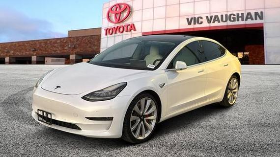 TESLA MODEL 3 2018 5YJ3E1EB3JF055978 image